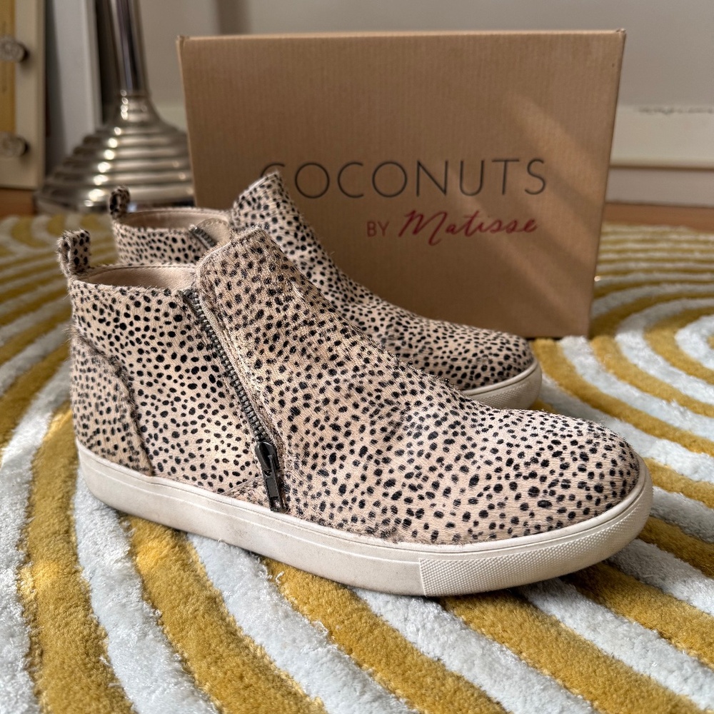 Coconuts by Matisse Black Spots Goya Sneakers